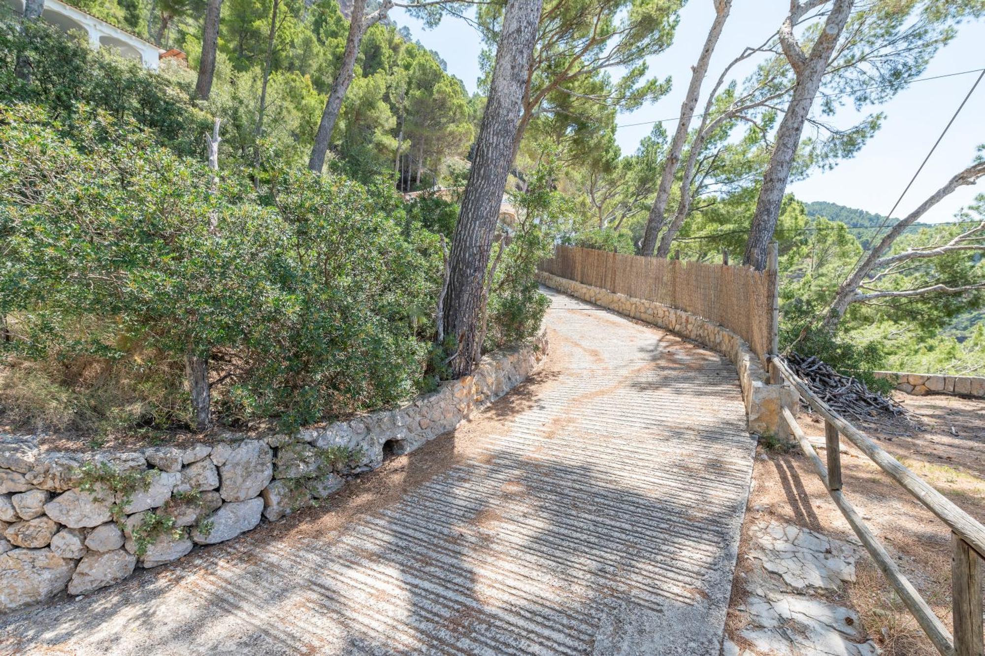 Villa Banyalbufar Eksteriør billede